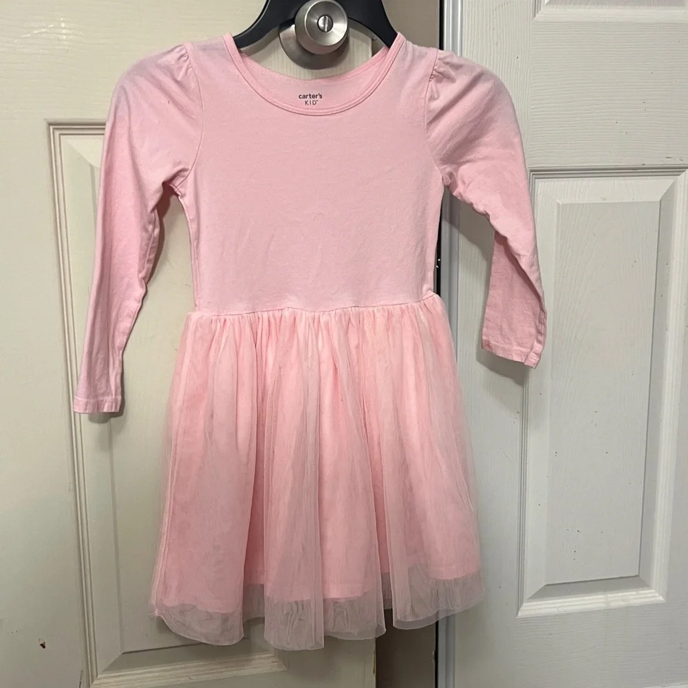 Carter's Soft Pink Tulle Dress